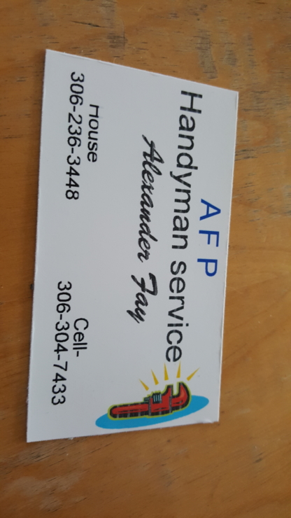 A.F.P. Handyman Service - Home Improvements & Renovations