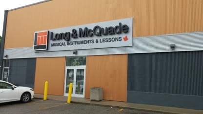 Long & McQuade Musical Instruments - Magasins d'instruments de musique