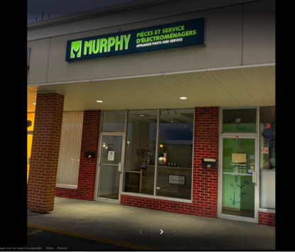 Service D'Appareils Ménagers C Murphy Inc - Major Home Appliance Renting & Leasing