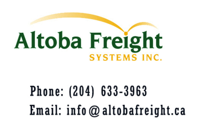 Altoba Freight Systems Inc - Services de transport