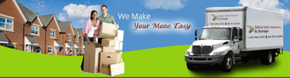 Metal Men Movers - Moving Services & Storage Facilities