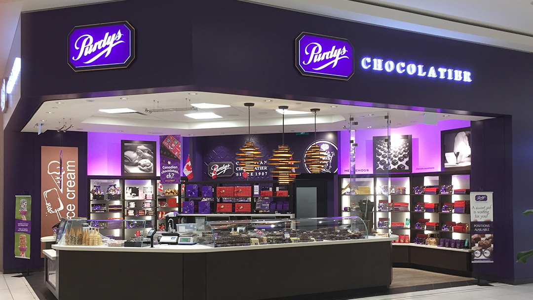 purdys chocolatier - Chocolate