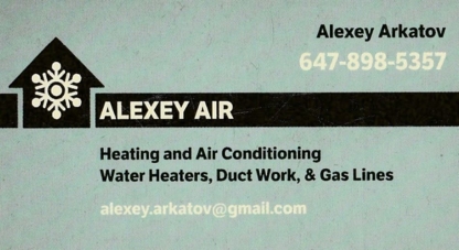Alexey Air - Air Conditioning Contractors