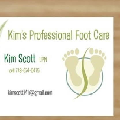 Kim's Professional Foot Care - Foot Care