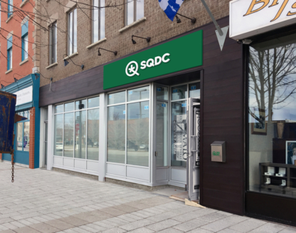 SQDC - Joliette - Marijuana Retail