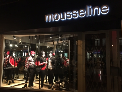 Boutique Mousseline Inc - Boutiques
