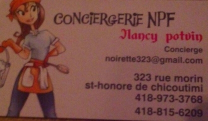 Conciergerie NPF - Janitorial Service