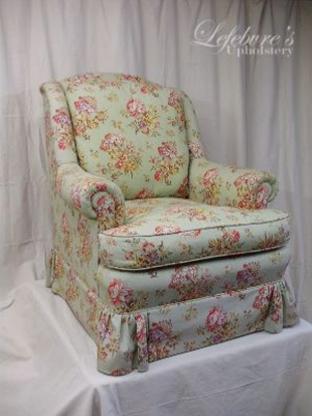 Lefebvre's Upholstery - Rembourreurs