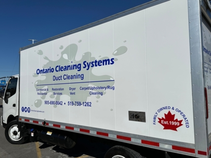 Ontario Cleaning Systems - Carpet & Rug Cleaning