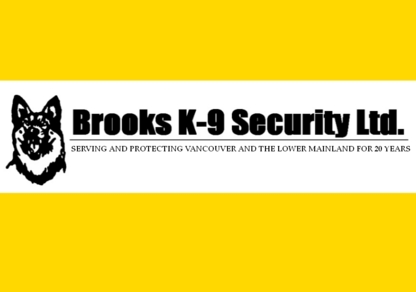 Brooks K-9 Security Ltd - Dog Breeders