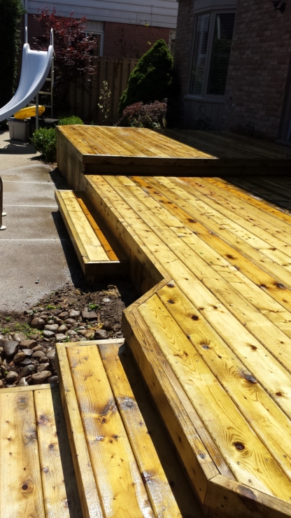 Paton Decks and Construction - Terrasses