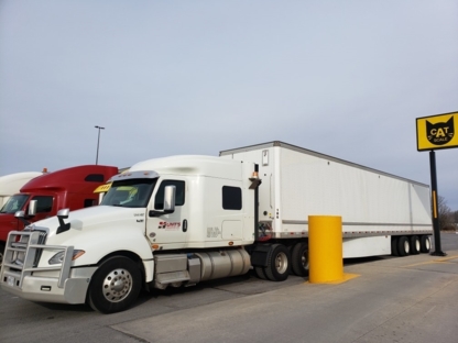 Hunts Logistics - Camionnage