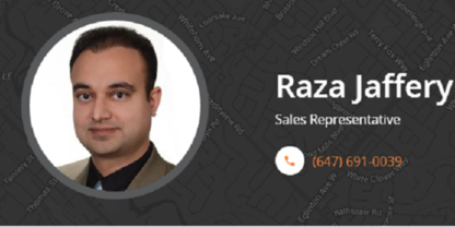 Raza Jaffery - Real Estate Agent - Courtiers immobiliers et agences immobilières