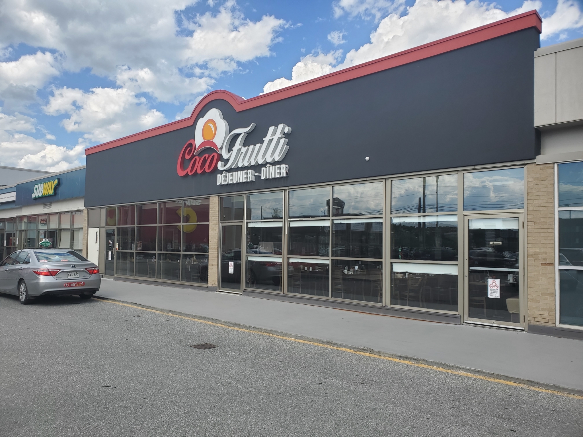 Coco Frutti 416, rue Belvédère S, Sherbrooke, QC