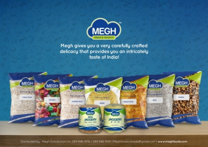 Megh Distribution Inc - Produits alimentaires