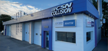 View CSN Collision Martin’s Québec profile