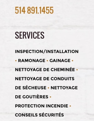 Ramonage BL - Chimney Cleaning & Sweeping