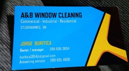 A&B Window Cleaning System - Window Cleaning Service