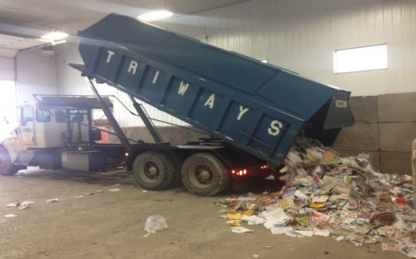 Triways Disposal - Compression et collecte de déchets industriels