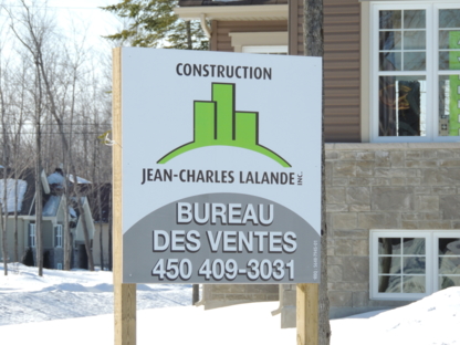 Construction Jean-Charles Lalande Inc - Entrepreneurs généraux