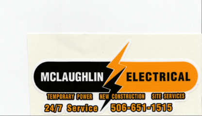 McLaughlin Electrical Ltd - Électriciens