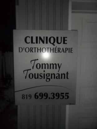 Orthothérapeute Tommy Tousignant - Orthothérapeutes