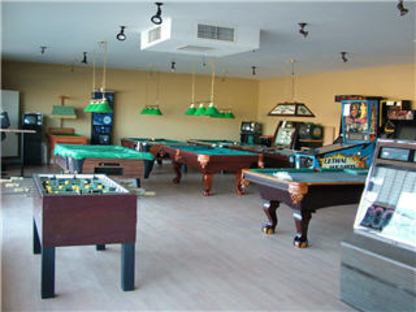 Amusements Ben et Marcoux Inc - Matériel et tables de billard