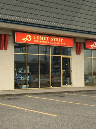 Comet Strip Enterprises - Importers