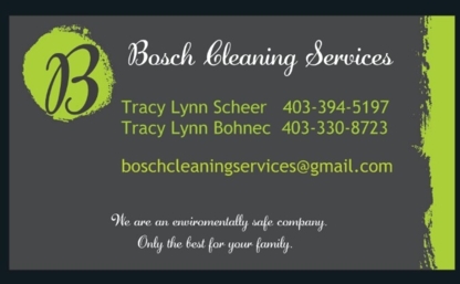 Bosch Cleaning Services - Nettoyage résidentiel, commercial et industriel