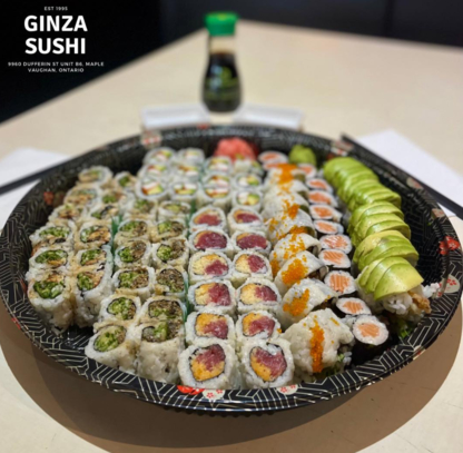 Ginza Sushi Restaurant - Sushi et restaurants japonais