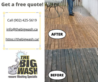 The Big Wash (Deep Down) - Nettoyage vapeur, chimique et sous pression