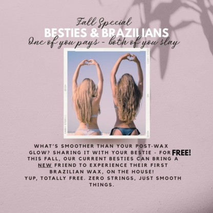 Hot Wax Spa & Laser - Épilation