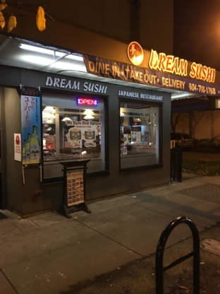 Dream Sushi Japanese Restaurant - Sushi et restaurants japonais
