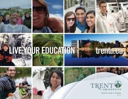 Trent University - Établissements d'enseignement postsecondaire