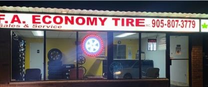 View F.A. Economy Tire Inc.’s Hannon profile