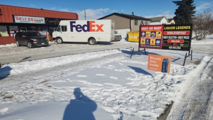 CoinFlip Bitcoin ATM - Daily Go Market (Calgary) - Banks