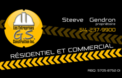 Les Entreprises GS Construction - Building Contractors