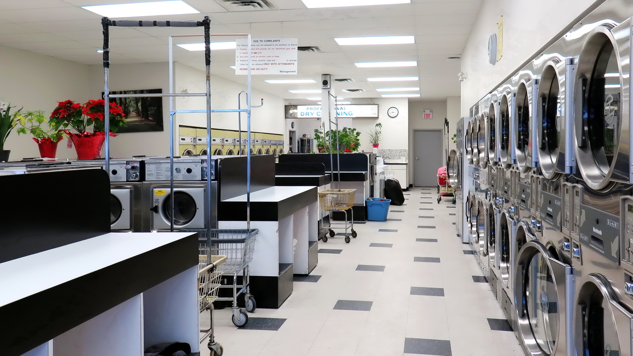 Glenmore Coin Laundry & Dry Cleaning Opening Hours 106624 Centre