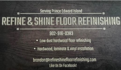 Refine & Shine Floor Refinishing - Pose et sablage de planchers