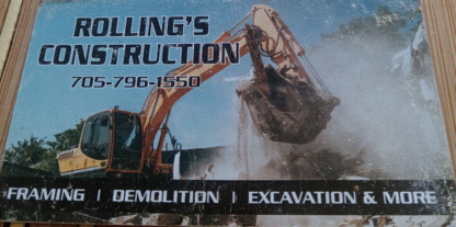 Rollings Construction - Excavation Contractors