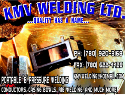 KMV Welding Ltd - Welding