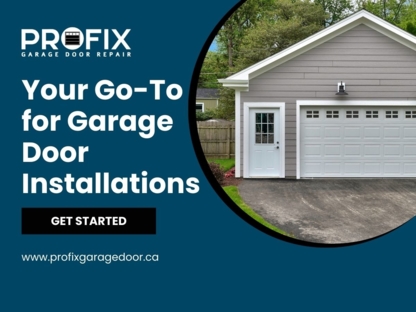 PROFIX Garage Door Repair - Matériaux de construction