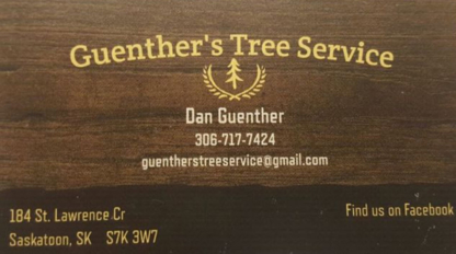 Guenther's Tree Service - Service d'entretien d'arbres
