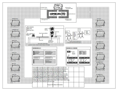 Wemecube Charting Services - Scrapbooking