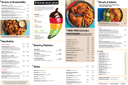 Nando's PERi-PERi - Rôtisseries et restaurants de poulet