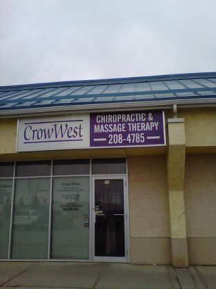 CrowWest Chiropractic & Massage Therapy - Massothérapeutes enregistrés