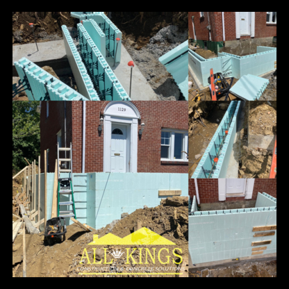 All Kings Construction - Entrepreneurs en construction