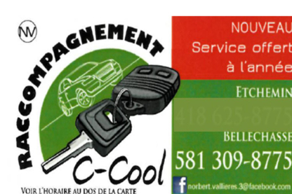 Raccompagnement C Cool - Services de chauffeurs