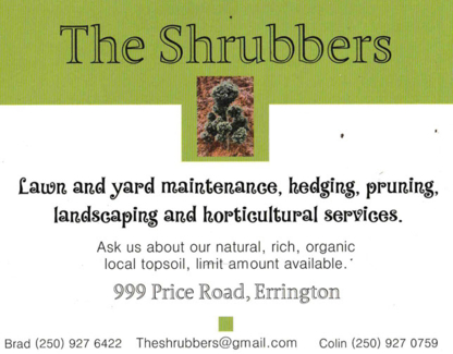 The Shrubbers - Pépinières et arboriculteurs