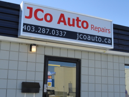 JCo Auto - Réparation et entretien d'auto